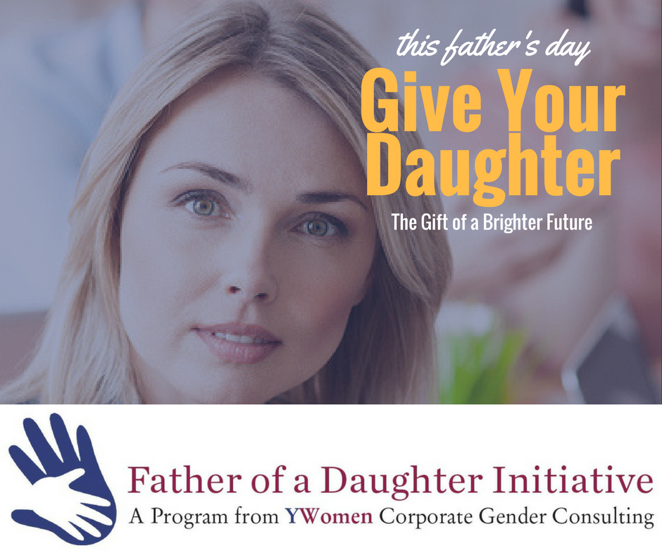 Jeffery Tobias Halter YWomen Father of Daughter Initiative daughter