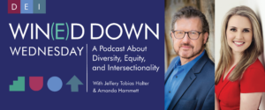 Win(e)d Down Wednesday with Jeffery Tobias Halter and Amanda Hammett